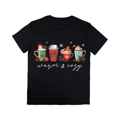 Christmas - “Warm & Cozy” Christmas Tee