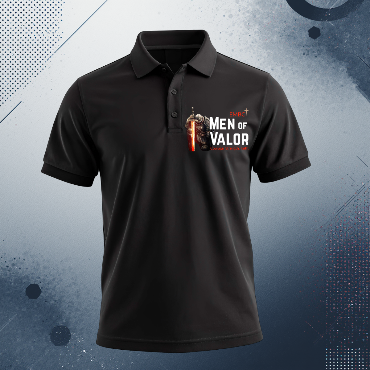 Men of Valor Polo – Leadership Edition