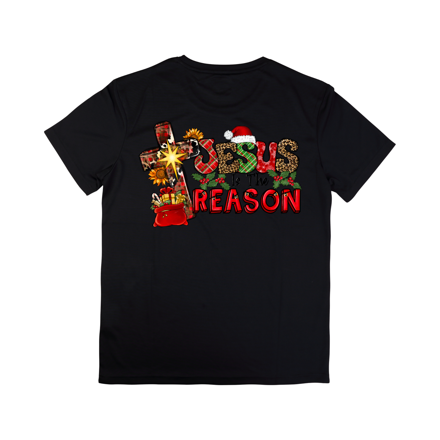 Christmas - Short Sleeve Shirt: Jesus Is The Reason