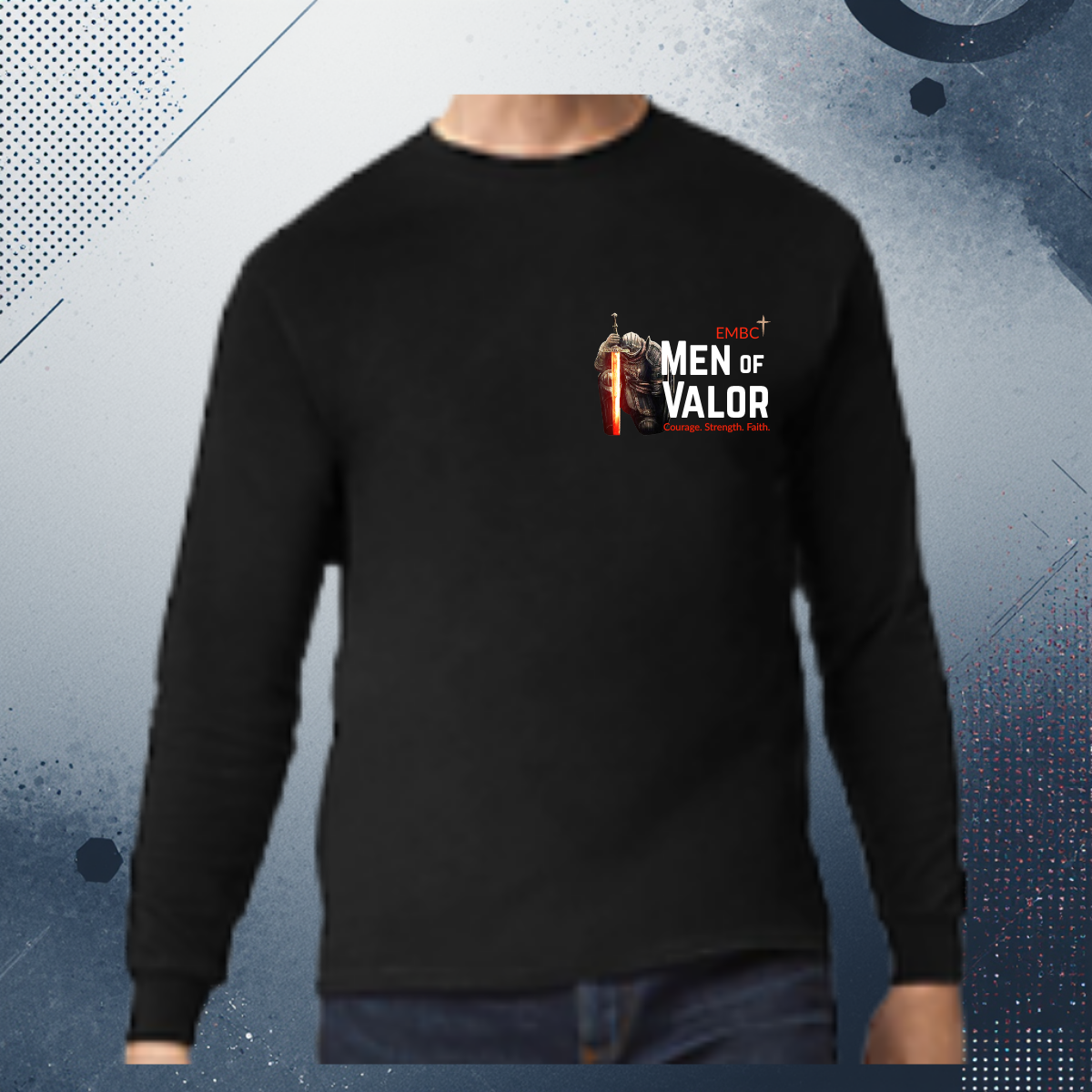 Men of Valor Long Sleeve – Pocket Edition