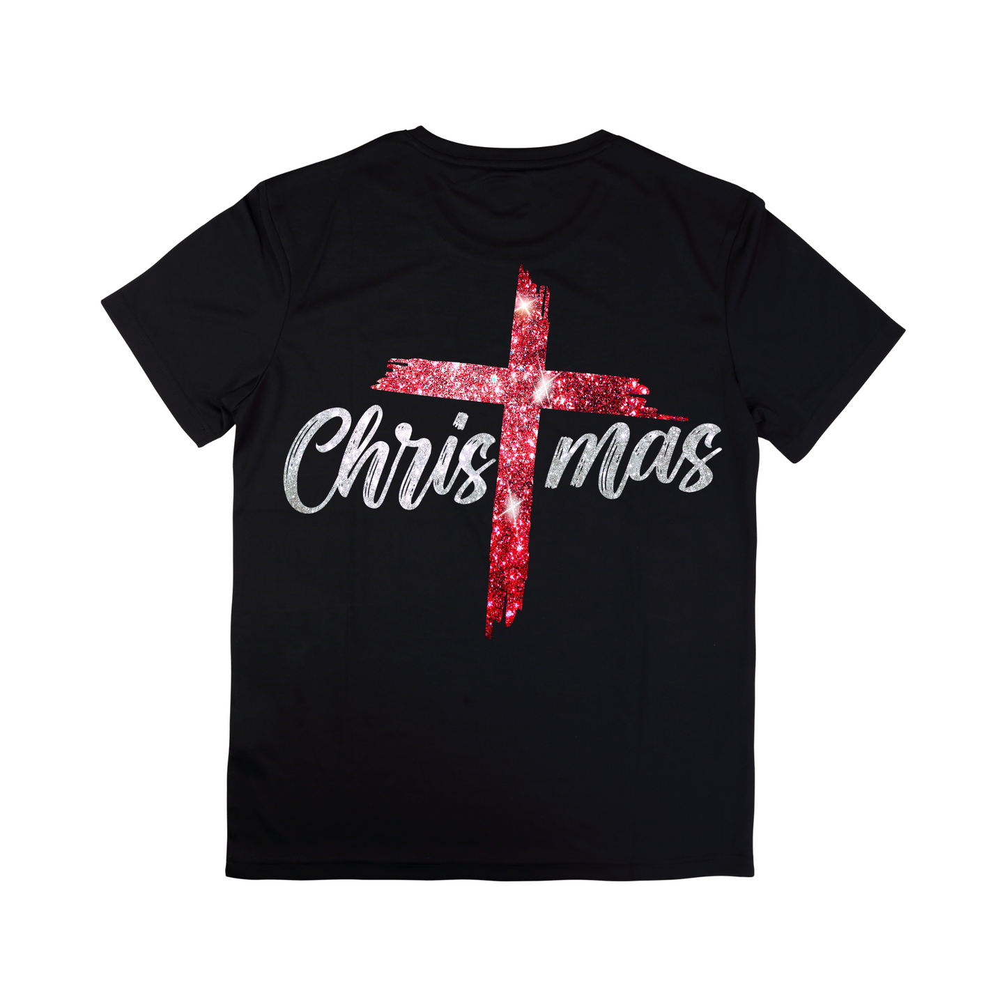Christmas - Short Sleeve Shirt: Christmas Cross