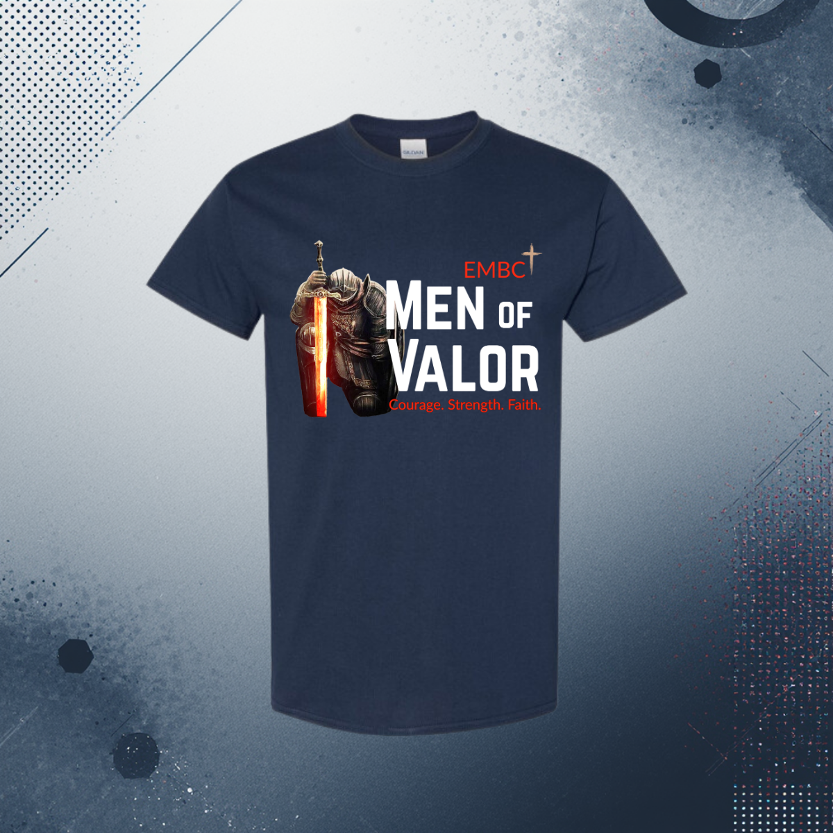 Men of Valor Tee Full Front
