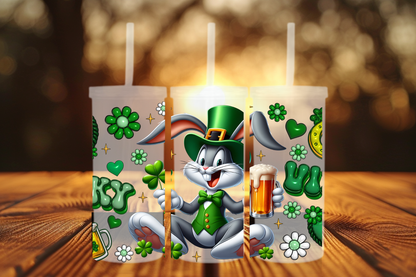 Cup “Lucky Bunny” St. Patrick’s Wrap
