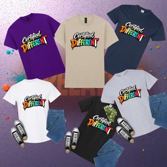 Certified Different Tee