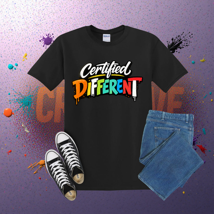 Certified Different Tee