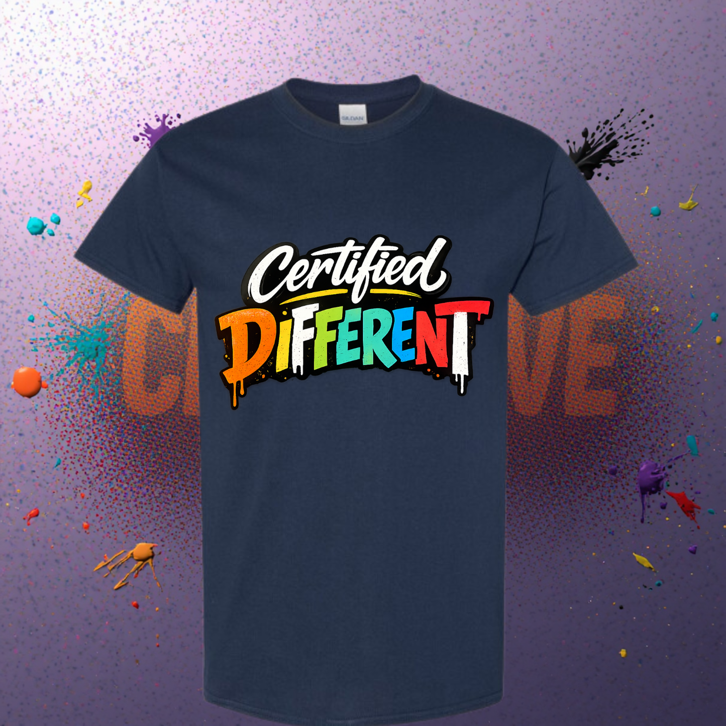 Certified Different Tee