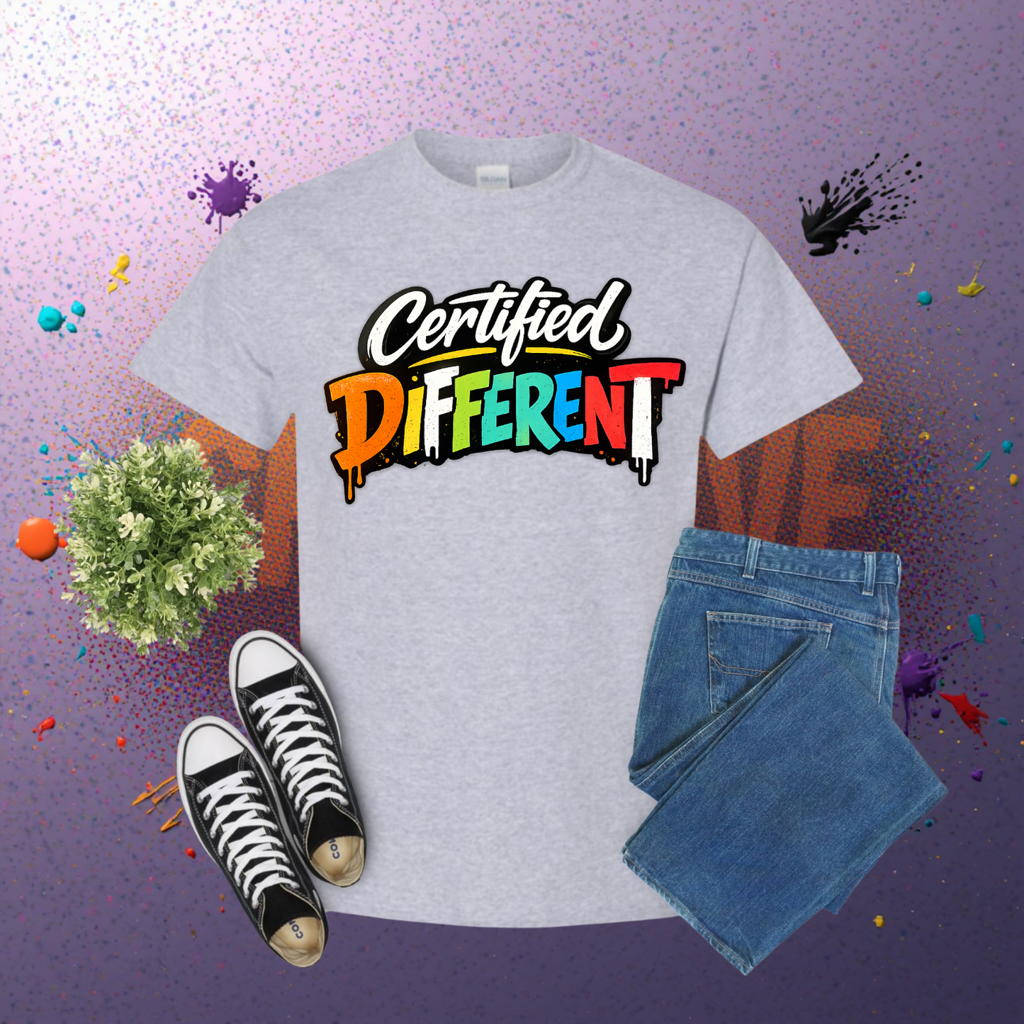 Certified Different Tee