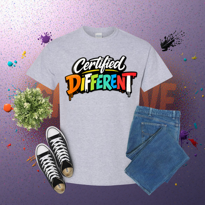 Certified Different Tee