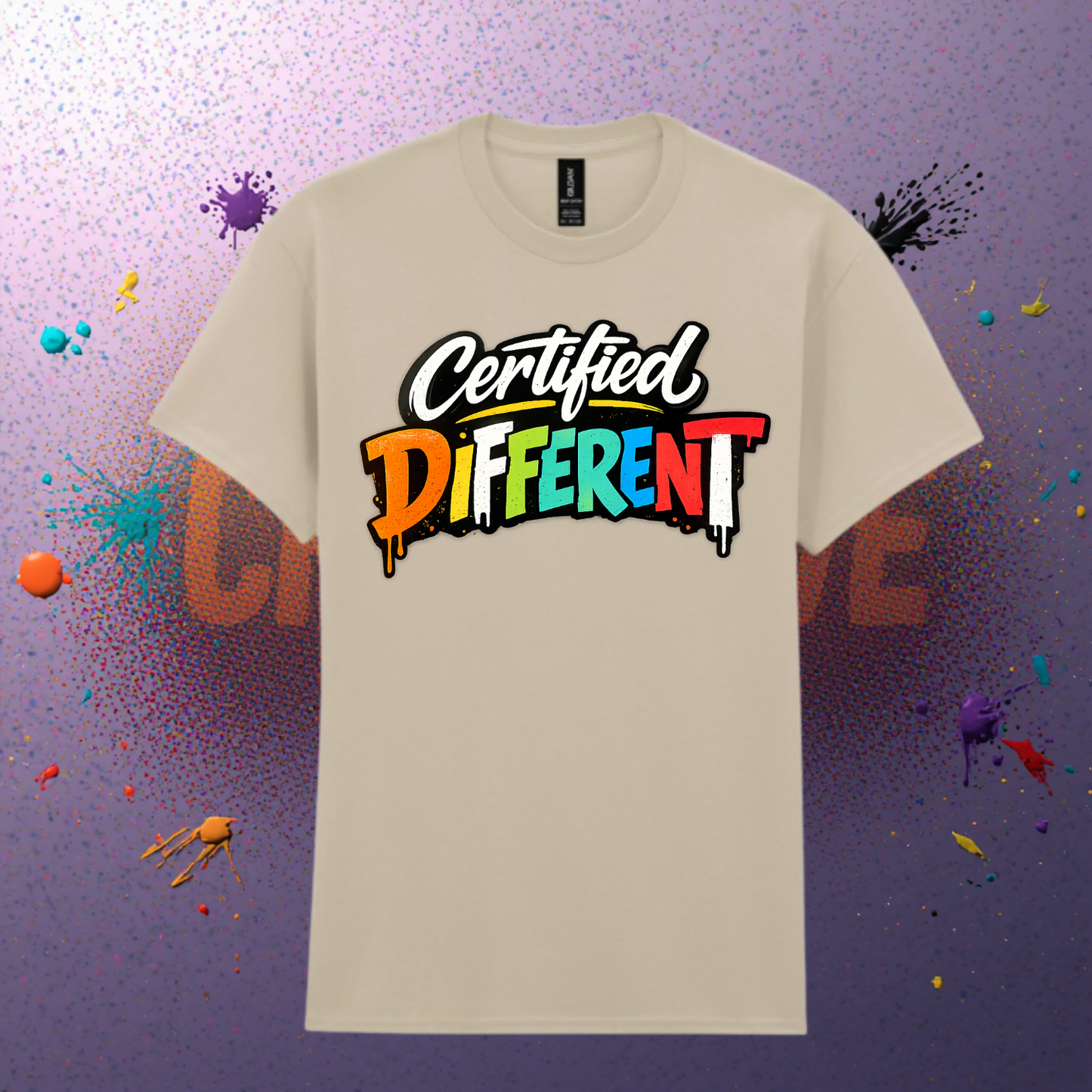 Certified Different Tee