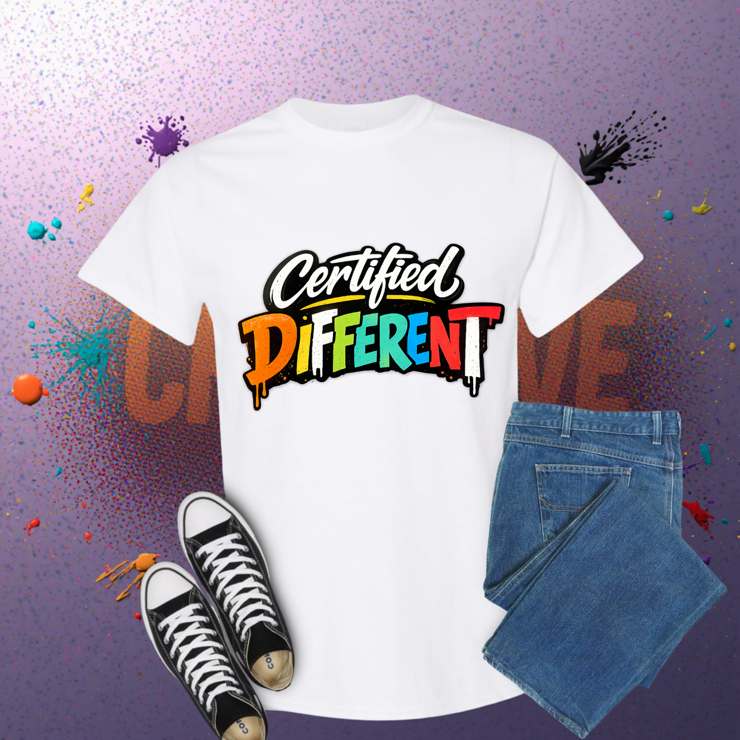 Certified Different Tee