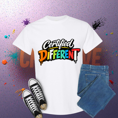 Certified Different Tee