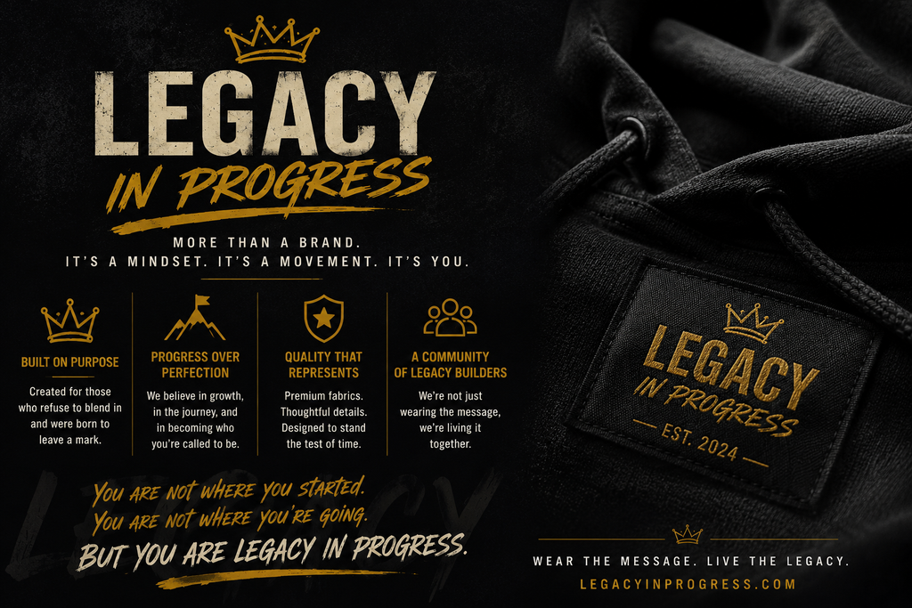 Legacy in Progress™ 01 Signature Logo Hoodie
