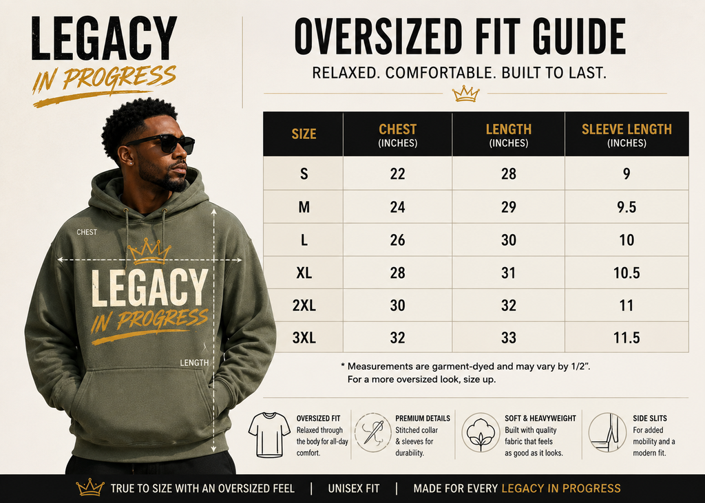 Legacy in Progress™ 01 Signature Logo Hoodie