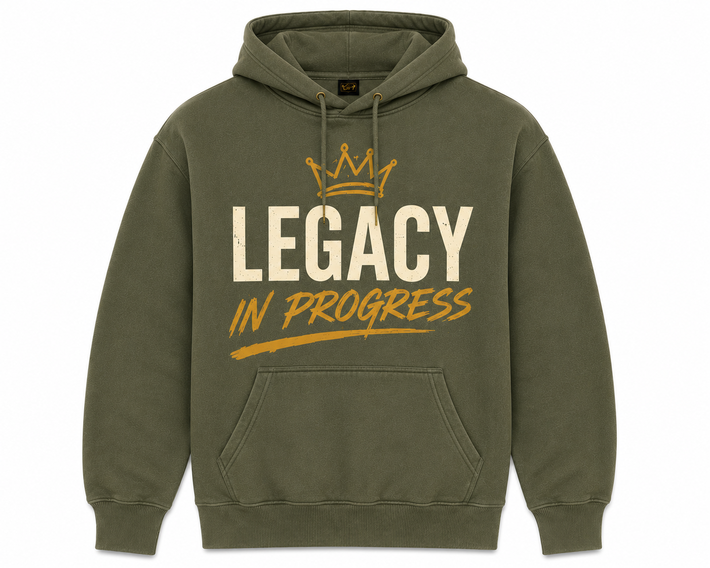 Legacy in Progress™ 01 Signature Logo Hoodie