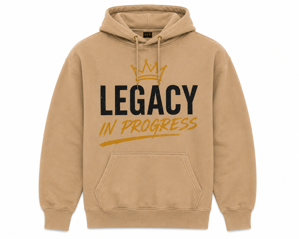 Legacy in Progress™ 01 Signature Logo Hoodie