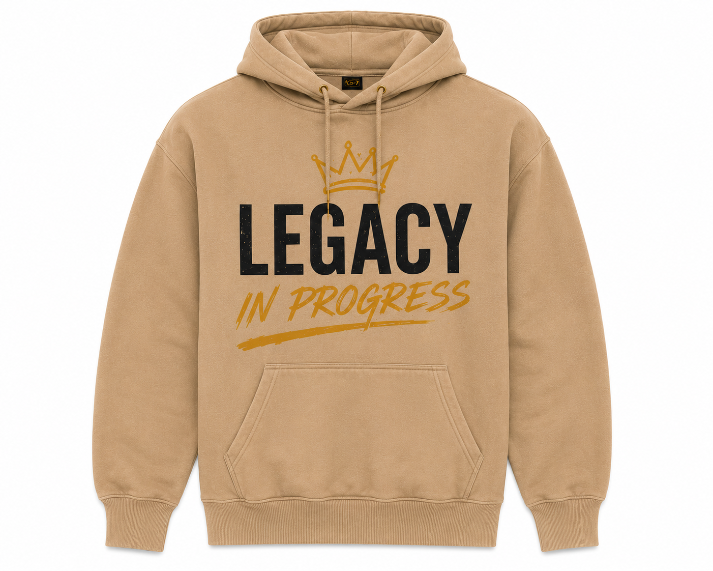 Legacy in Progress™ 01 Signature Logo Hoodie