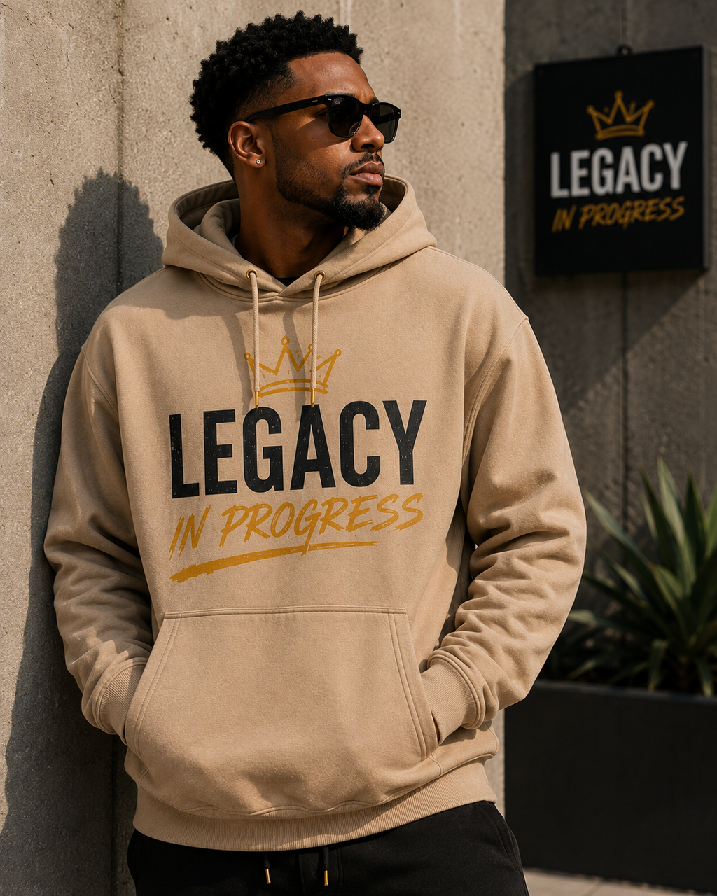 Legacy in Progress™ 01 Signature Logo Hoodie