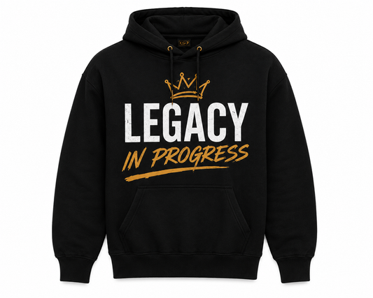 Legacy in Progress™ 01 Signature Logo Hoodie