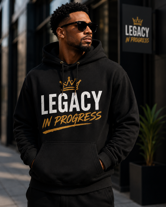 Legacy in Progress™ 01 Signature Logo Hoodie