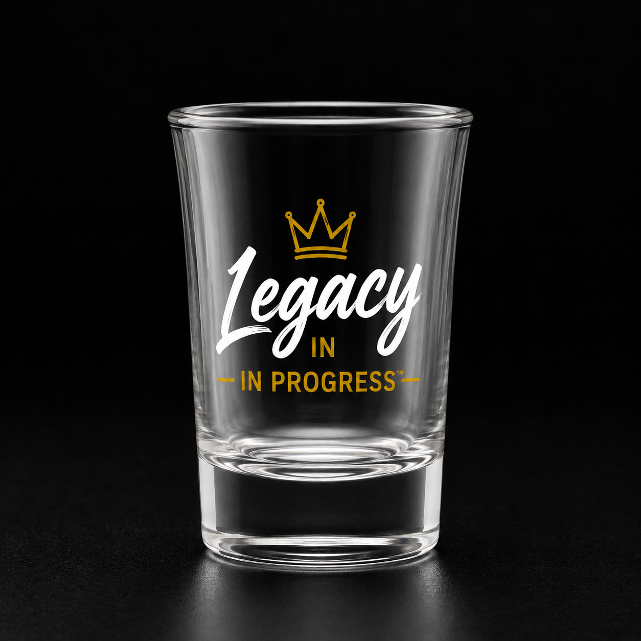 Legacy in Progress™ Signature Shot Glass