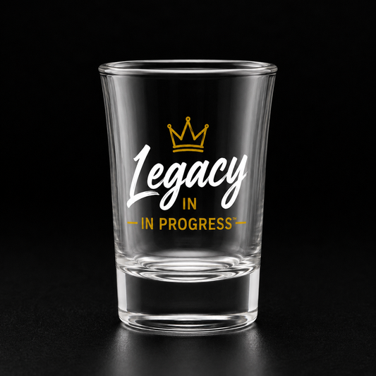 Legacy in Progress™ Signature Shot Glass
