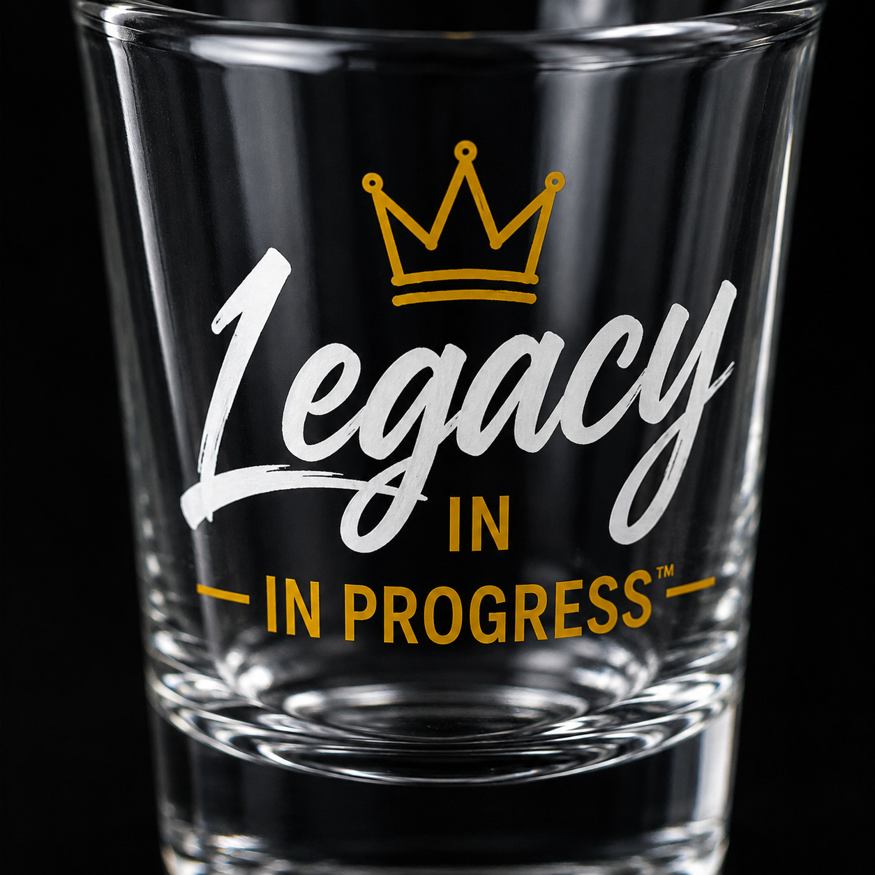Legacy in Progress™ Signature Shot Glass