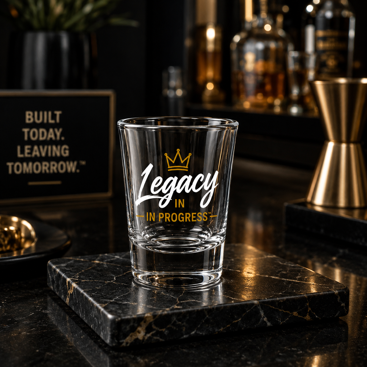 Legacy in Progress™ Signature Shot Glass