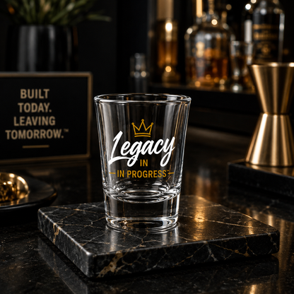 Legacy in Progress™ Signature Shot Glass