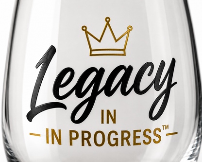 Legacy in Progress™ Signature Stemless Wine Glass