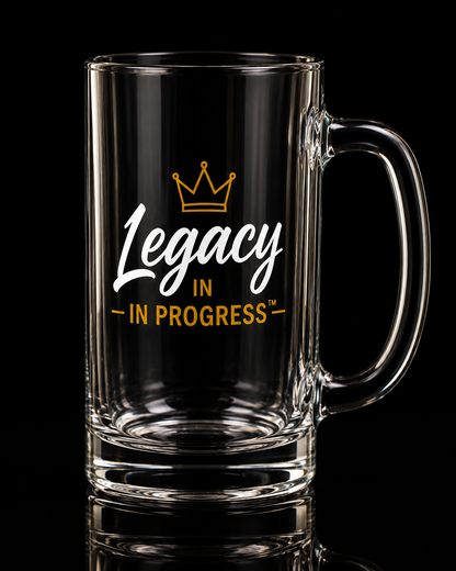 Legacy in Progress™ Signature 26.5 oz. Glass Mug