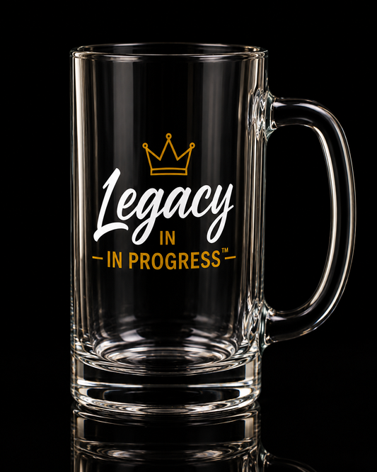 Legacy in Progress™ Signature 26.5 oz. Glass Mug