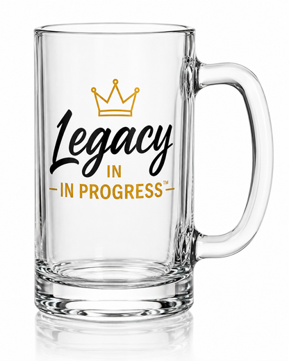 Legacy in Progress™ Signature 26.5 oz. Glass Mug
