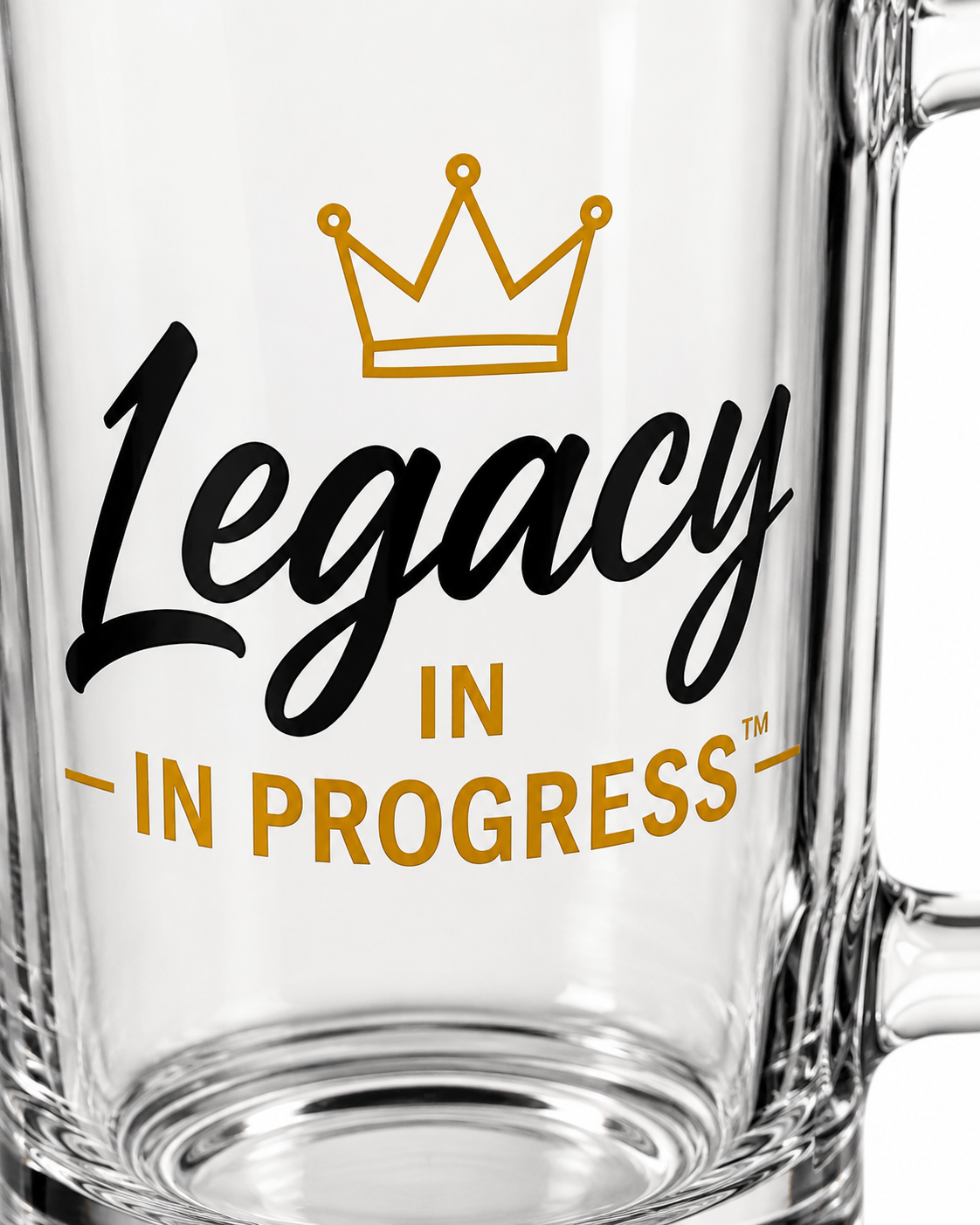 Legacy in Progress™ Signature 26.5 oz. Glass Mug