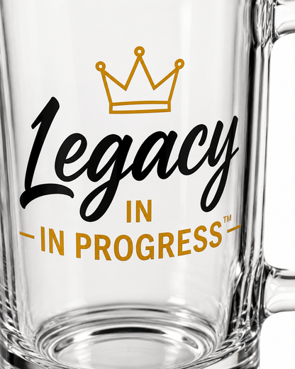 Legacy in Progress™ Signature 26.5 oz. Glass Mug