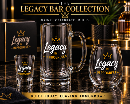 Legacy in Progress™ Signature 26.5 oz. Glass Mug