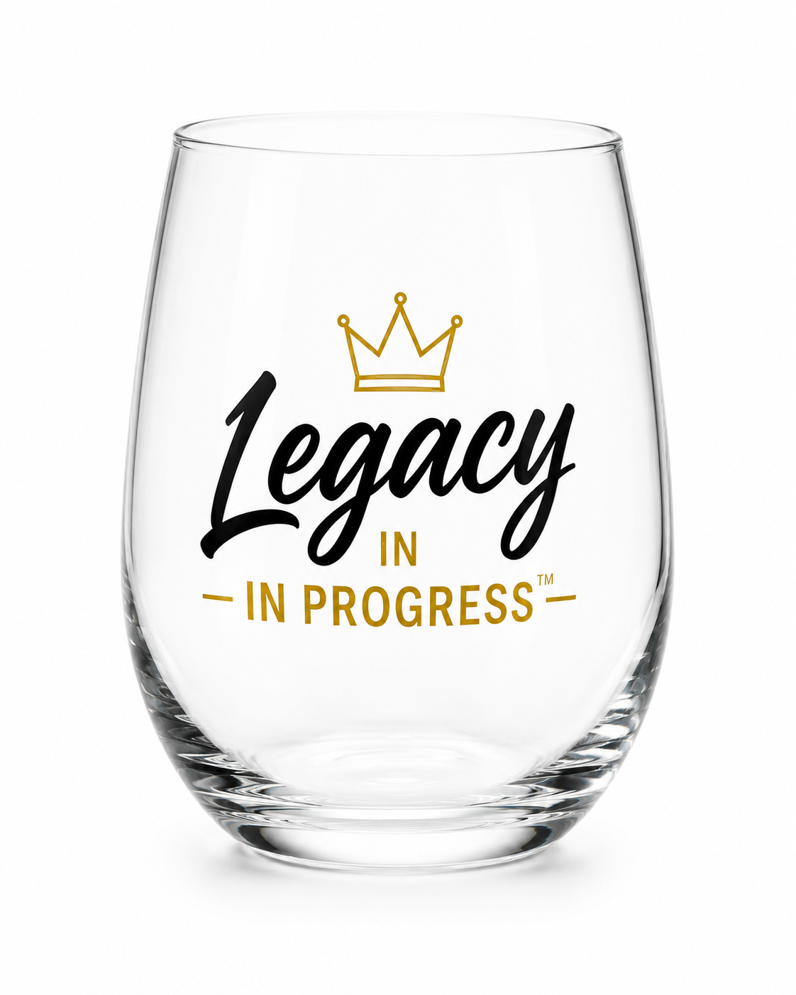 Legacy in Progress™ Signature Stemless Wine Glass