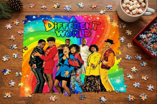 120pc Puzzle: A Different World