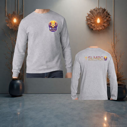 St. Luke SLMBC Long Sleeve T-Shirt – New Logo (Front + Back)