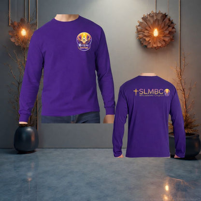 St. Luke SLMBC Long Sleeve T-Shirt – New Logo (Front + Back)