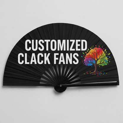 Customized Clack Fans – Bold, Loud & Unapologetically You