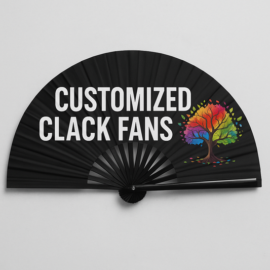 Customized Clack Fans – Bold, Loud & Unapologetically You