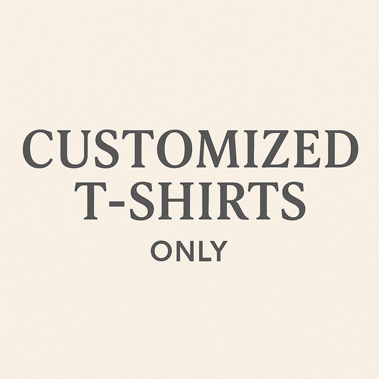 Custom T-Shirt – Your Design, Your Statement