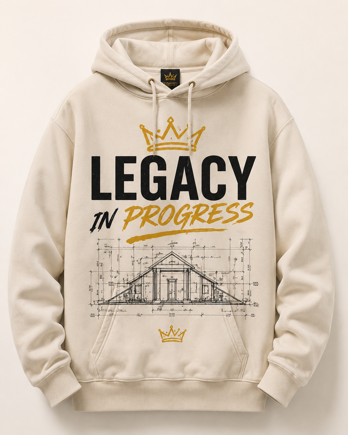 Legacy in Progress™ 02 Blueprint Series Hoodie