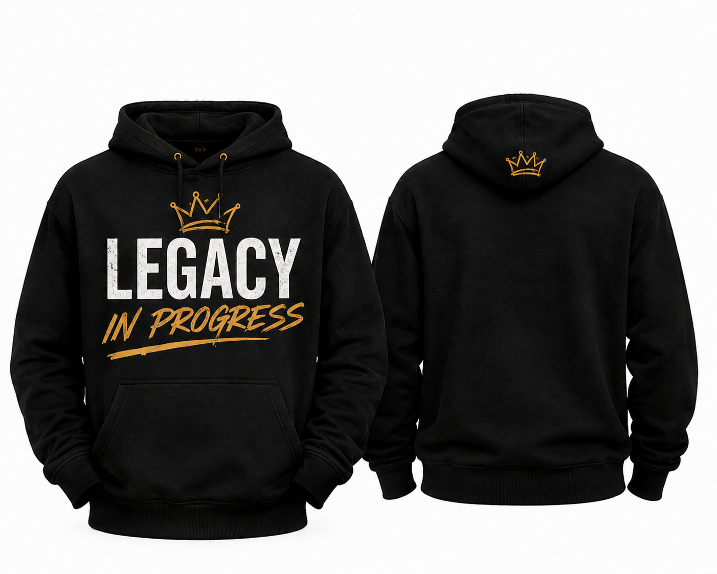 01 Signature Logo Hoodie
