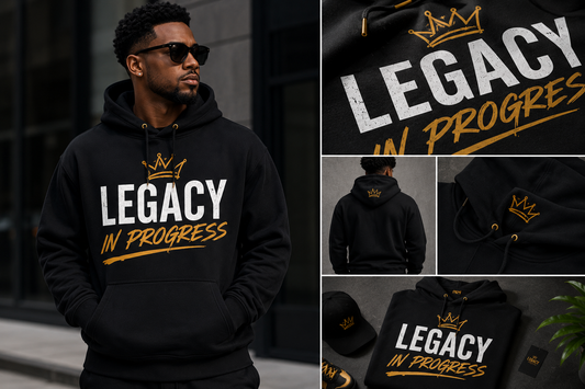 01 Signature Logo Hoodie