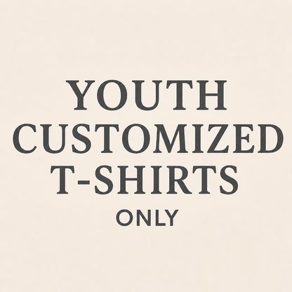 Youth: Custom T-Shirt – Your Design, Your Statement