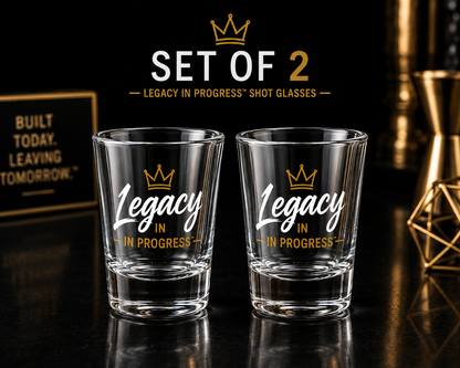 Legacy in Progress™ Signature Shot Glass
