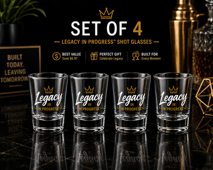 Legacy in Progress™ Signature Shot Glass
