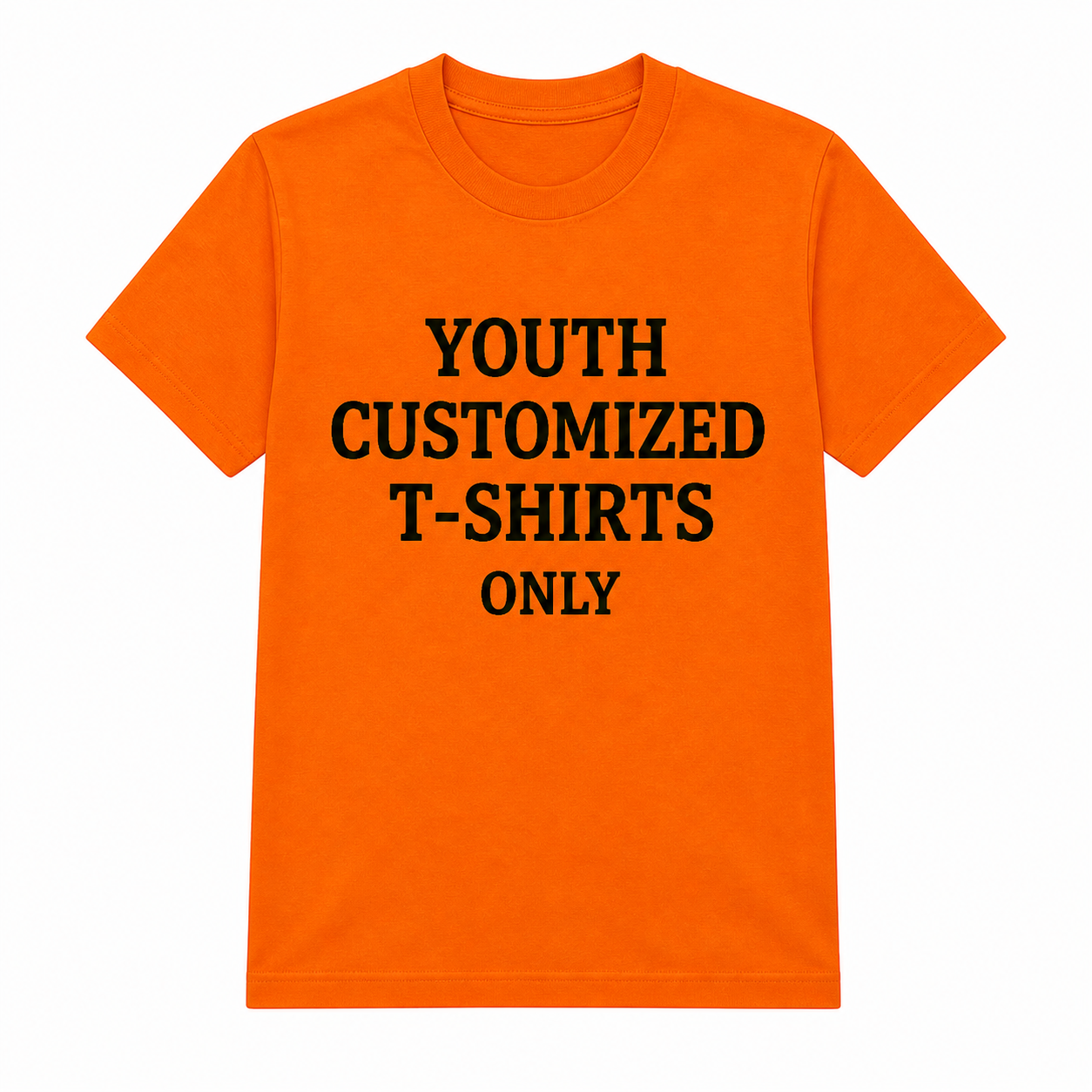 Youth: Custom T-Shirt – Your Design, Your Statement