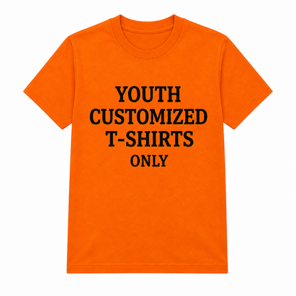Youth: Custom T-Shirt – Your Design, Your Statement